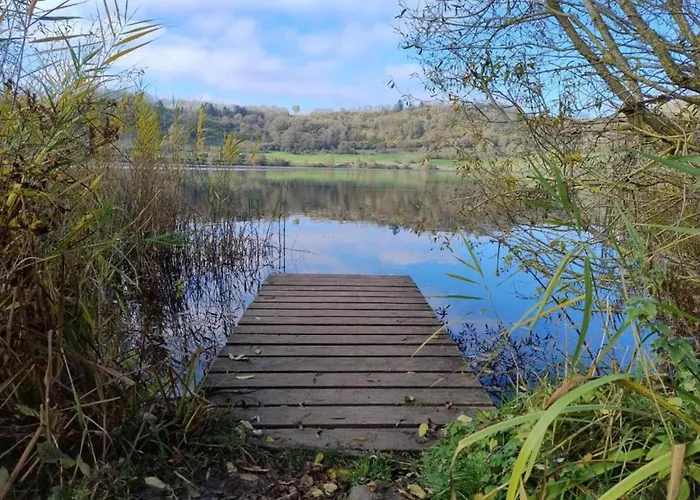 Niederehe Lakeside Escape Daire Üxheim